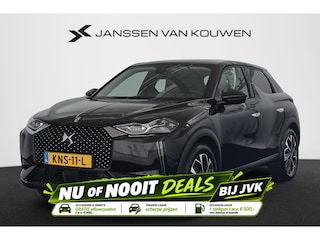 DS 3 E-Tense Opéra 54 kWh Leder Stoelverwarming Head-Up LED Koplampen