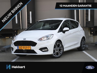 Ford Fiesta ST-Line 1.0 EcoBoost 100pk 17''LM | LIMITER | NAVI | APPLE-CARPLAY | DAB | 12 MND GARANTIE