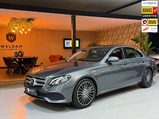 Mercedes-Benz E-klasse 250 Avantgarde|Premium Grijs|Dealer Onderh|19'' AMG|Schuif-/Kanteldak|Leder|Burmester|Camera|Xenon|Rijklaar