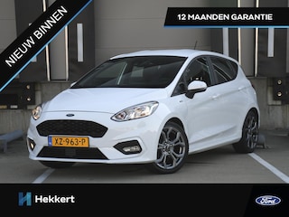 Ford Fiesta ST-Line 1.0 EcoBoost 100pk 17''LM | LIMITER | NAVI | APPLE-CARPLAY | DAB | 12 MND GARANTIE