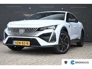 Peugeot 408 1.2 Hybrid 145 e-DCS6 GT | Adaptive Cruise | 360 Camera | Elektr. Achterklep | Sfeerverlichting | Navigatie | !!