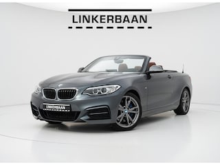 BMW 2-serie Cabrio M235i Cabrio High Executive | Leder | H&K | Camera | Navi