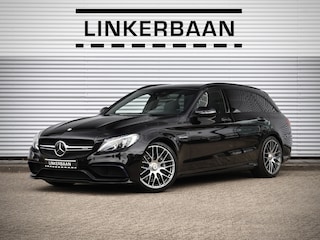 Mercedes-Benz C-klasse Estate AMG C63 V8 Biturbo | Panodak | Burmester | Rijassistentie