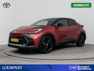 Toyota C-HR 2.0 Hybrid 200 GR SPORT PLUS | 360 Camera | Parkeersensoren voor+achter met Assistent | Trekhaak | Elektrische achterklep | Dodehoek detectie | Stoelverwarming | Apple CarPlay/Android Auto | Cruise Control Adaptive |