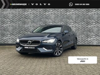 Volvo S60 2.0 Recharge T6 AWD Ultimate Bright | Adaptive cruise control | Bowers & Wilkins audio | Stoelventilatie | Trekhaak | 360 camera |