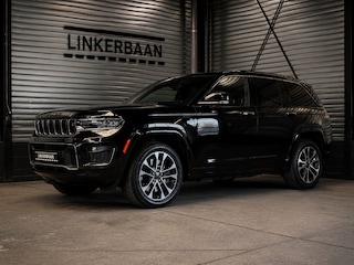 Jeep Grand Cherokee 2.0 Hybride | SOH 96% | Overland | Full Option | Panodak | Lucht