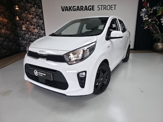 Kia Picanto 1.0 DPi Comf.L | cruise | ac | zwart LMV | BT | oh.bkje | NL