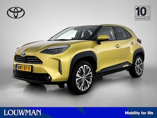 Toyota Yaris Cross 1.5 Hybrid Executive |  Elektrisch bedienbare achterklep |  Voorstoelen verwarmd | Parkeersensor voor en achter |