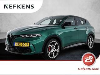 Alfa Romeo Tonale 1.5T160pk Hybrid Sprint Automaat | Elektrisch Verstelb. Bestuurdersstoel | 360 Camera | Adaptieve Cruise Control | Winter-Pack | 19"LMV | Leder | Matrix-LED |