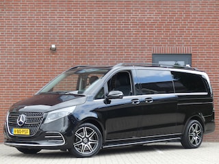 Mercedes-Benz V-klasse 300d Extra Lang dubbel Cabine Led/Leer/Elek deuren/sfeerverlichting