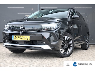 Opel Grandland 1.6 Turbo Plug-In Hybrid Ultimate 225pk | Trekhaak | Adaptive Cruise | 360 Camera | Stuur/Stoelverwarming | Voorruitverwarming | LED-Matrix | !!
