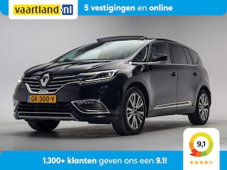 Renault Espace 1.6 TCe Initiale Paris 7p Aut. [ Panoramadak Leer Camera Led ]