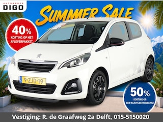 Peugeot 108 1.0 e-VTi Active Sport | 5 deurs | Airco | Mistlampen voor |