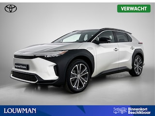Toyota bZ4X Premium 4WD 71 kWh | BTW voertuig | Trekhaak afneembaar | Panoramadak | JBL | 360 Camera | Dodehoek detectie | Stoelventilatie | Stoel+stuurverwarming + achterbank | Parkeersensoren voor+achter met assistent |
