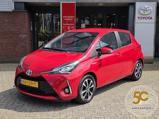 Toyota Yaris 1.5 Hybrid Aspiration CAMERA CRUISE CLIMATE CONTROL NL-AUTO 4-SEIZOEN PARK-SENSOR ACHTER