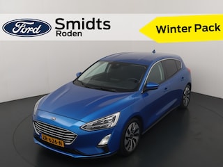 Ford Focus 125PK EcoBoost Titanium Business | Winter Pack | All season banden | B&O | Privacy glass | ISOFIX |