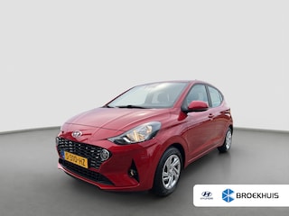 Hyundai i10 1.0 66pk Comfort | Airco | Carplay | Cruise control | Boordcomputer | Bestuurdersstoel in hoogte verstelbaar | Inklapbare spiegels | 1e eigenaar