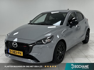 Mazda 2 1.5 SkyActiv-G 90 Homura ACHTERUITRIJCAMERA | CARPLAY | CLIMATE CONTROL | LICHTMETALEN VELGEN