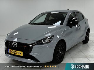 Mazda 2 1.5 SkyActiv-G 90 Homura ACHTERUITRIJCAMERA | CARPLAY | CLIMATE CONTROL | LICHTMETALEN VELGEN