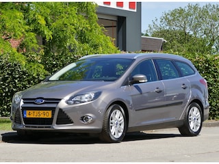 Ford Focus Wagon 1.0 EcoBoost Edition Plus 125pk | verwarmde voorruit | trekhaak | all-season-banden