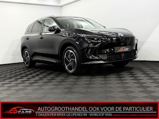 MG S5 Luxury 64 kWh Nieuw 360 Camera, Navi, Rijstrook correctie, Stoelverwarming, Elektrische achterklep, Half leder, 7 Jaar garantie