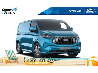 Ford Transit Custom 320 L1H1 Limited 71 kWh | Levering 2026 | 370 KM Actieradius WLTP | 2300KG Trekgewicht