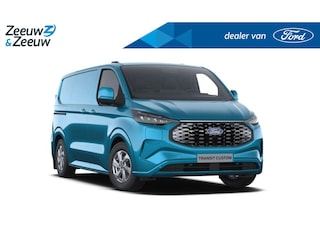 Ford Transit Custom 320 L1H1 Limited 71 kWh | Levering 2026 | 370 KM Actieradius WLTP | 2300KG Trekgewicht