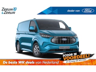 Ford Transit Custom 320 L1H1 Limited 71 kWh | Levering 2026 | 370 KM Actieradius WLTP | 2300KG Trekgewicht