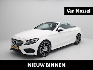 Mercedes-Benz Cabrio 180 Ambition | AMG Pakket | Led Verlichting | Leder | Stoelverwarming | Camera  |Climate Control |