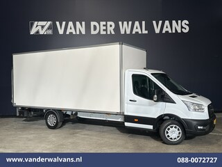 Ford Transit 2.0 TDCI 161pk Bakwagen XL Lengte 523cm!! 22m3 KUUB Laadklep Euro6 Airco | Cruisecontrol | Verwarmde Voorruit Bijrijdersbank