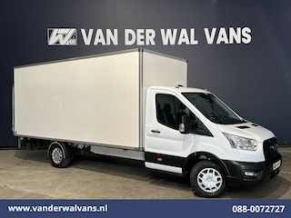 Ford Transit 2.0 TDCI 161pk Bakwagen XL Lengte 523cm!! 22m3 KUUB Laadklep Euro6 Airco | Cruisecontrol | Verwarmde Voorruit Bijrijdersbank