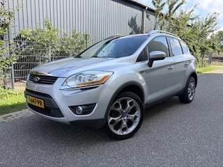 Ford Kuga 2.5 20V Titanium / AUTOMAAT / PANORAMADAK/ AWD / LEER / TREKHAAK / 135dkm!