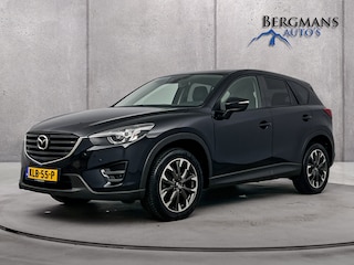 Mazda CX-5 - 2.0 SkyActiv-G 165 GT-M Line 2WD // 1E EIGENAAR // TREKHAAK // DEALERONDERHOUDEN // LEDER //