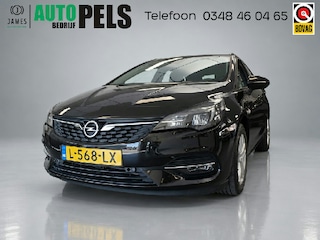 Opel Astra Sports Tourer 1.2 Edition 110pk, Navigatie, Achteruitrijcamera, Cruise controle, Airco, Elek ramen, Xenon verlichting, Pdc V/A, Lm velgen 16'', Nederlandse auto!! Bovag afleverpakket 695,-