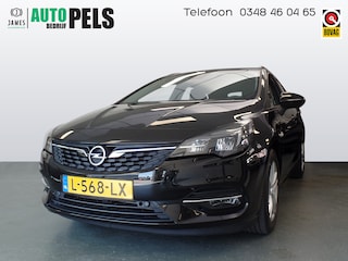 Opel Astra Sports Tourer 1.2 Edition 110pk, Navigatie, Achteruitrijcamera, Cruise controle, Airco, Elek ramen, Xenon verlichting, Pdc V/A, Lm velgen 16'', Nederlandse auto!! Bovag afleverpakket 695,-