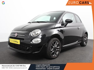 Fiat 500 1.0 Hybrid Star Airco Cruise control Navigatie Parkeersensor achter Radio Apple Carplay/ Android Auto