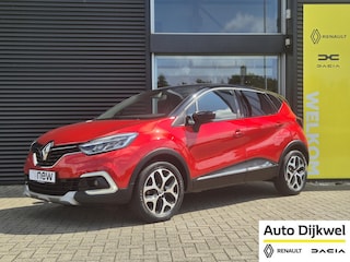Renault Captur TCe 120 EDC AUTOMAAT Intens Camera, Trekhaak, Navigatie