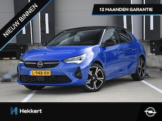 Opel Corsa GS Line 1.2 Turbo 100pk 100% OPEL ONDERH. | 17''LM | CRUISE.C | NAVI | CAMERA | DAB