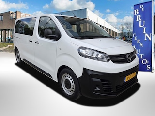Opel Vivaro L2 Innovation 50 kWh SNELLADER 9-Persoons Airco Cuisecontrol Accucertificaat aanwezig