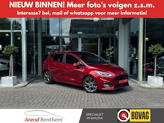 Ford Fiesta 1.0 EcoBoost ST-Line Clima / Pano / Stoel-Stuur verw / Cruise / Navi / LM-Velgen / Audio