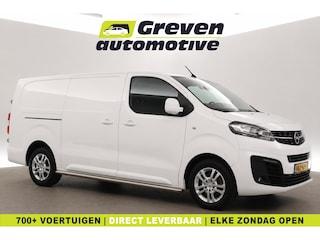Opel Vivaro L3H1 Innovation 75 kWh | Airco | Cruise | Carplay | 2xSchuifdeur | Parkeersens.