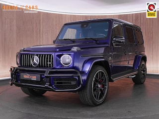 Mercedes-Benz G-klasse AMG 63 |ex. BPM/BTW|Burmester|schuif/kantel|massage|stoelverwarming & verkoeling|memory|carbon int|Apple carplay|22" gesmede velgen|trekhaak|