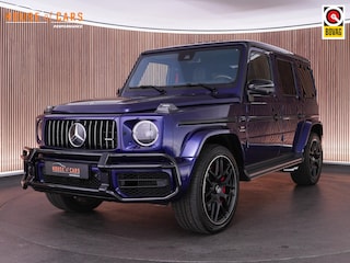Mercedes-Benz G-klasse AMG 63 |ex. BPM/BTW|Burmester|schuif/kantel|massage|stoelverwarming & verkoeling|memory|carbon int|Apple carplay|22" gesmede velgen|trekhaak|