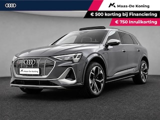 Audi e-Tron S 503pk Quattro 95 kWh · SOH 95,3% · Panoramadak · Stoelventilatie · Luchtvering · 360gr. Camera · Elek. Voorstoelen · B&O Audio · 21'' Inch · Leder ·