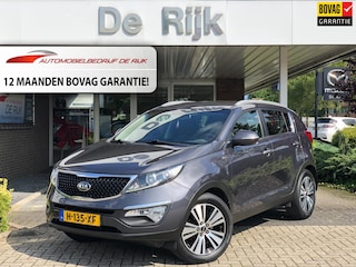 Kia Sportage 2.0 ExecutiveLine 4WD | Trekhaak, Leder, Navi, Camera, Stoelverw., Climate | Goed onderhouden! | AWD |