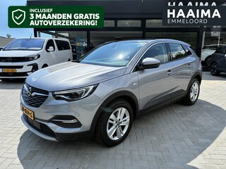 Opel Grandland X 130 PK 8-Traps Automaat | Climate control | Panorama dak | Winterpakket | Navigatie | Parkpilot | LM-Velgen | Trekhaak | AGR | Xenon verlichting