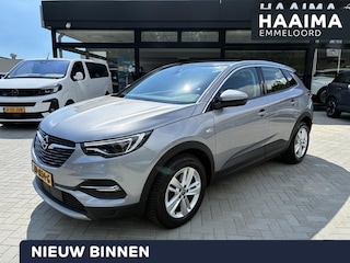 Opel Grandland X 130 PK 8-Traps Automaat | Climate control | Panorama dak | Winterpakket | Navigatie | Parkpilot | LM-Velgen | Trekhaak | AGR | Xenon verlichting