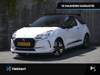 DS 3 Cabrio So Chic 1.2 PureTech 82pk SOFT-TOP | 16''LM | APPLE-CARPLAY | AIRCO | 12 MND GARANTIE