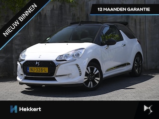 DS 3 Cabrio So Chic 1.2 PureTech 82pk SOFT-TOP | 16''LM | APPLE-CARPLAY | AIRCO | 12 MND GARANTIE