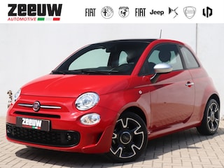 Fiat 500 1.0 Hybrid 70 PK Sport | Pano | Leder | Xenon | Cruise | 16"